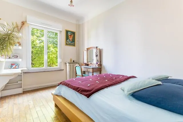 Apartment Spacious 3 Bedrooms Apartement 135 M & Privative Parking Lille